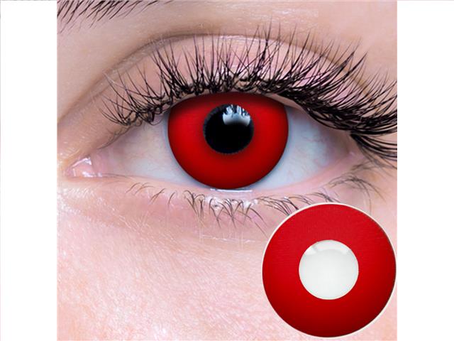 09.001 Devil Red Contact Lenses