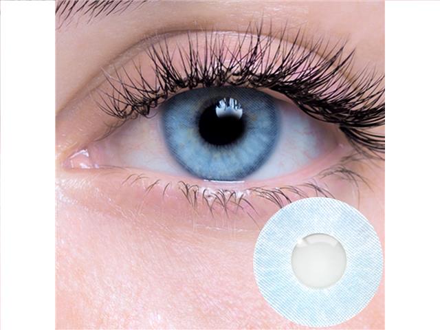 09.512 1 Tone Blue Contact Lenses