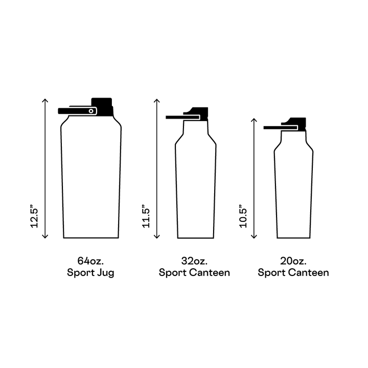 Neon Lights Canteen 20Oz