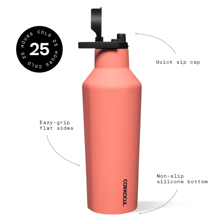 Cantimplora Luces Neón 32Oz