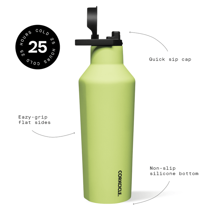 Neon Lights Canteen 32Oz