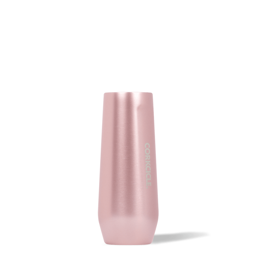 Stemless Flute Rose Metallic
