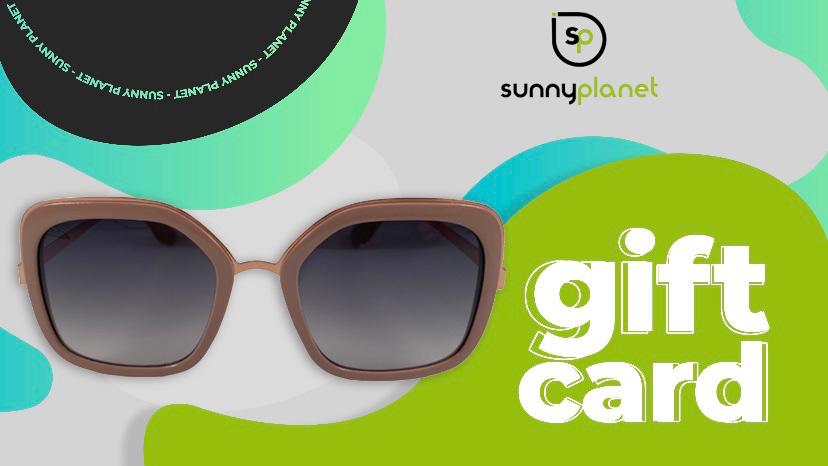 Sunny Planet Gift Card