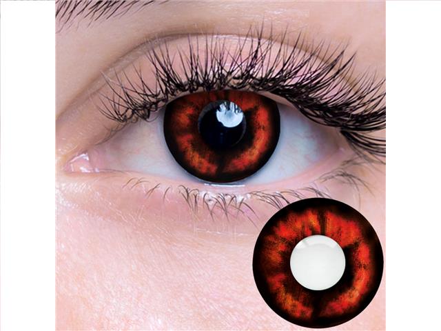 09.002 Red Demon Contact Lenses