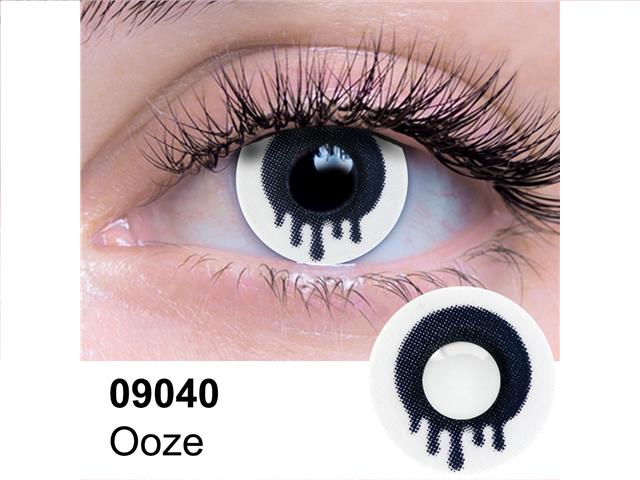 09.040 Ooze Contact Lenses