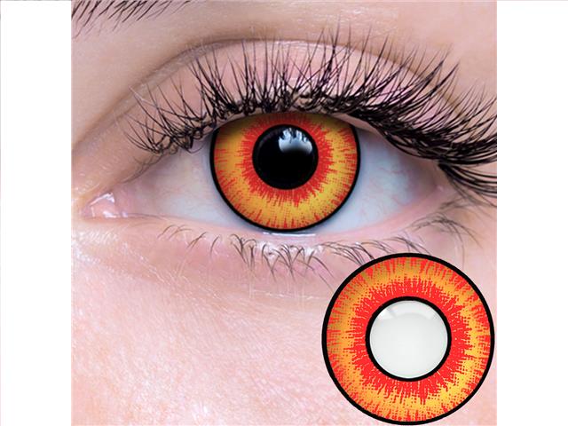 09.048 Dragon’s Breath Contact Lenses