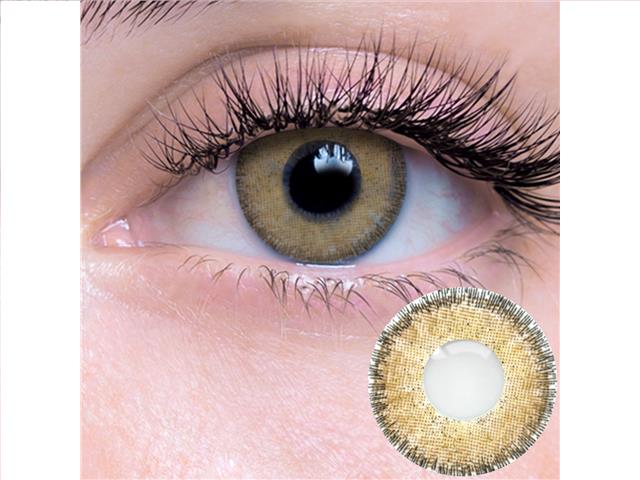 09.506 3 Tone Hazel Contact Lenses