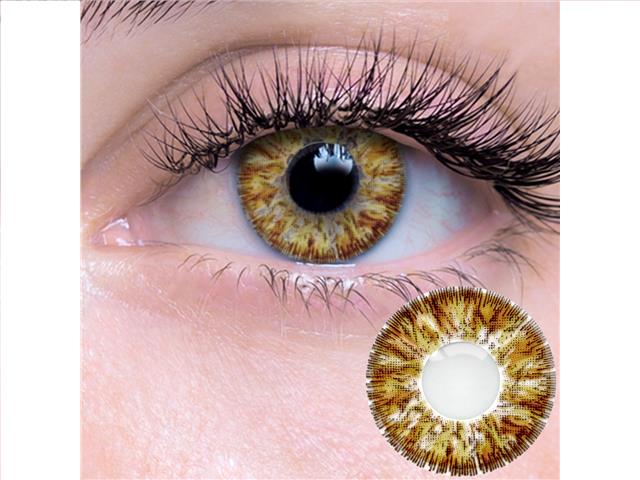 09.621 Crystal Hazel Contact Lens