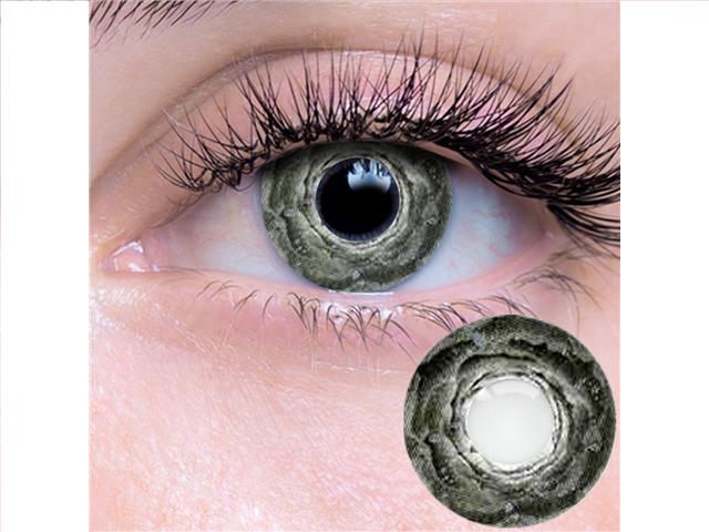 09.707 Ripple Grey Contact Lens