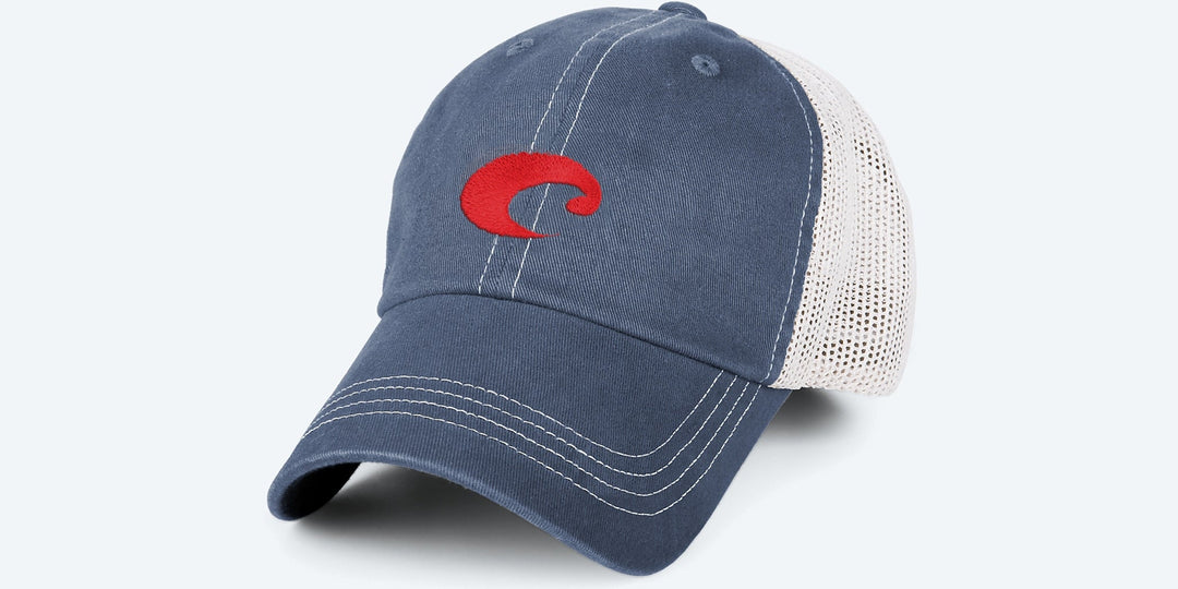 Sombrero de malla Costa